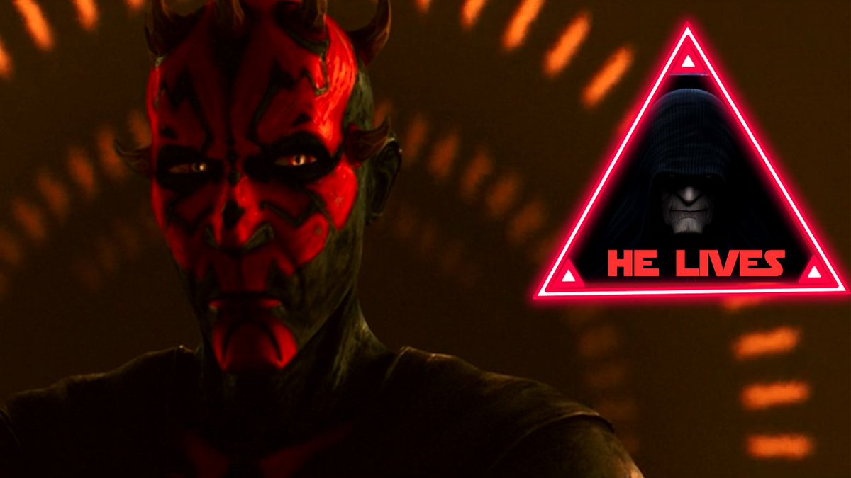 TheSWObsession's tweet photo. Star Wars: Maul Shadow Lord Ep 5-6 Breakdown and Reactions 📱 https://t.co/goVB8mlH0J via @YouTube 
#starwars #maul #disney #darkside https://t.co/jZuKKlCVAH