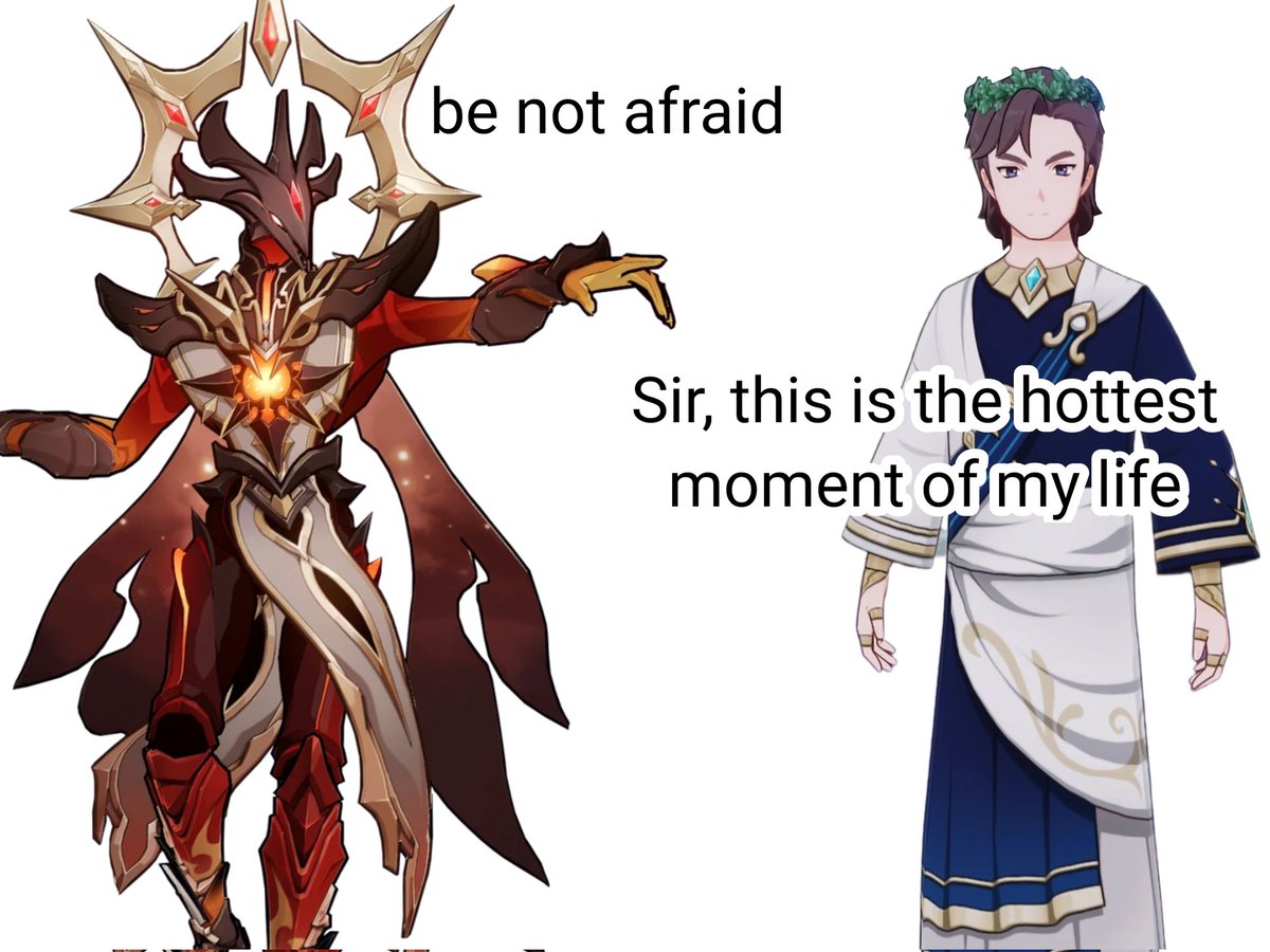 Timely hoyo NPCs tweet media