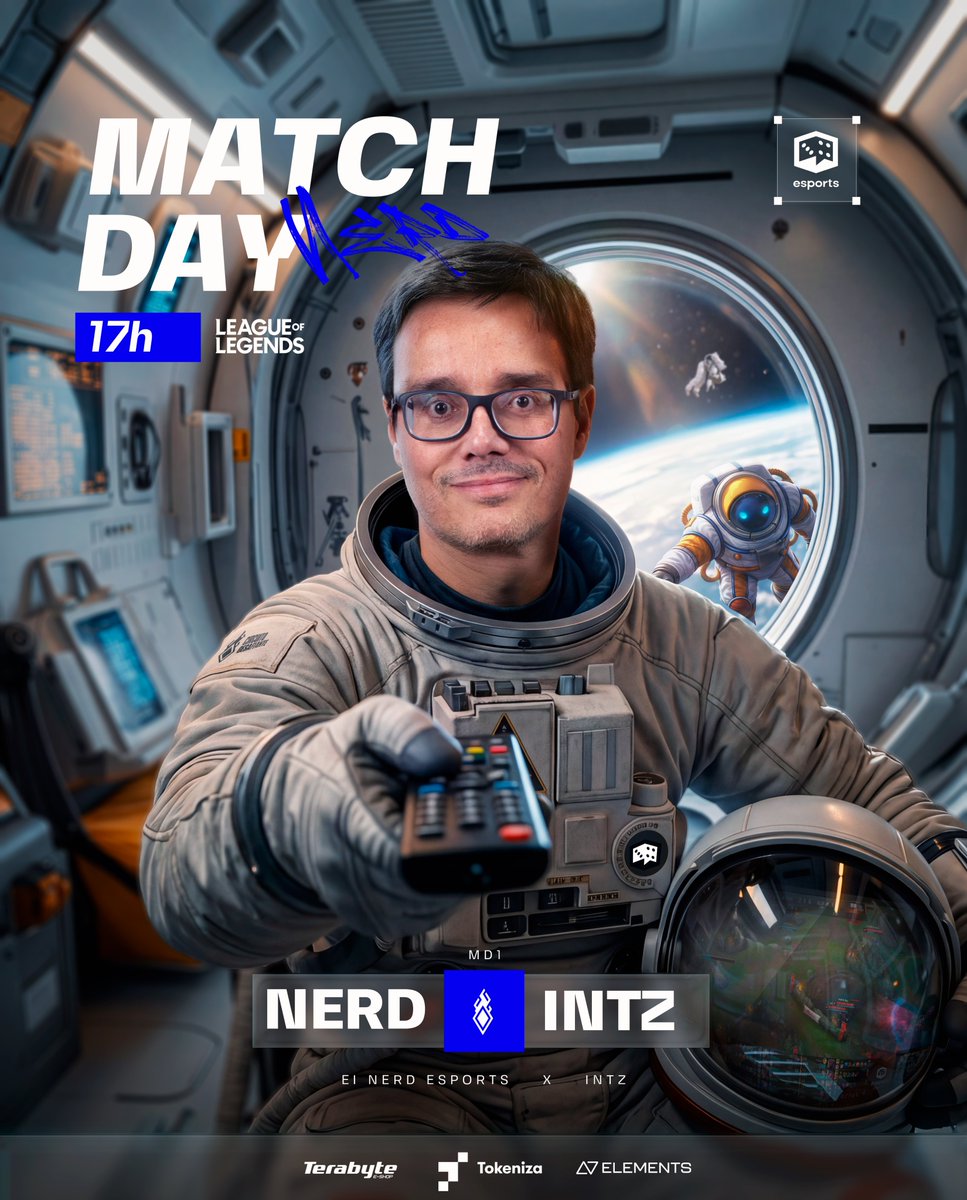 Hoje cruzaremos a galáxia para enfrentar os intrépidos em Summoner's Rift. 
Preparem os motores, ajustem a transmissão e venham torcer com a gente!

🎮 Ei Nerd Esports vs INTZ 
📅 Hoje 
🕔 17h

#GoNerds
