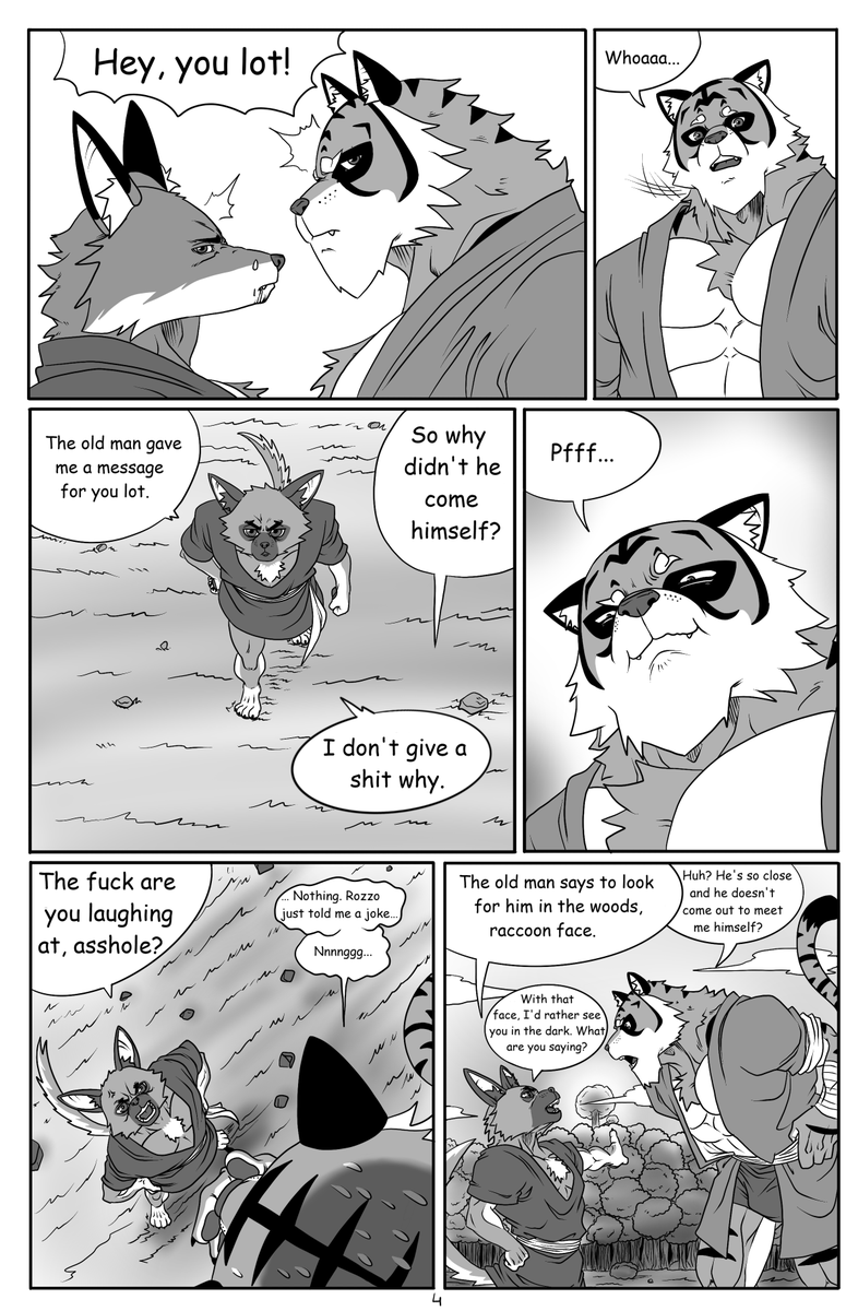 bymoi113's tweet photo. Página 4 lista 🔥
Kiwi el chihuahua y su mala leche😂
Page 4 done! 🔥
Kiwi the chihuahua and his next-level bad attitude 😂
¿Qué os parece? Dejadme vuestros comentarios para mejorar please!
#MangaFurry #FurryManga #FurryComic #FurryHumor #ComicEspañol #MangaEspañol #ArteFurry https://t.co/n65iOsbgqX