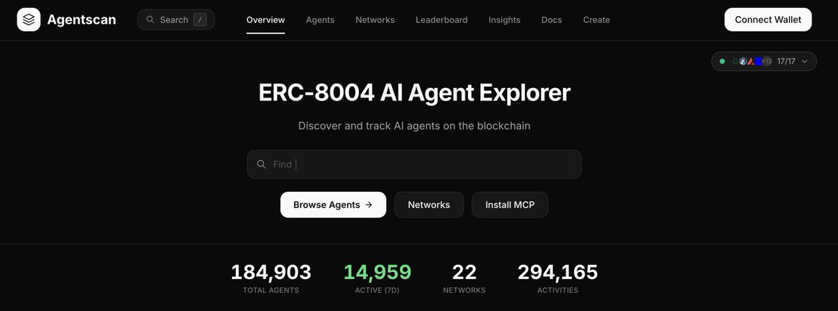 Agentscan tweet media