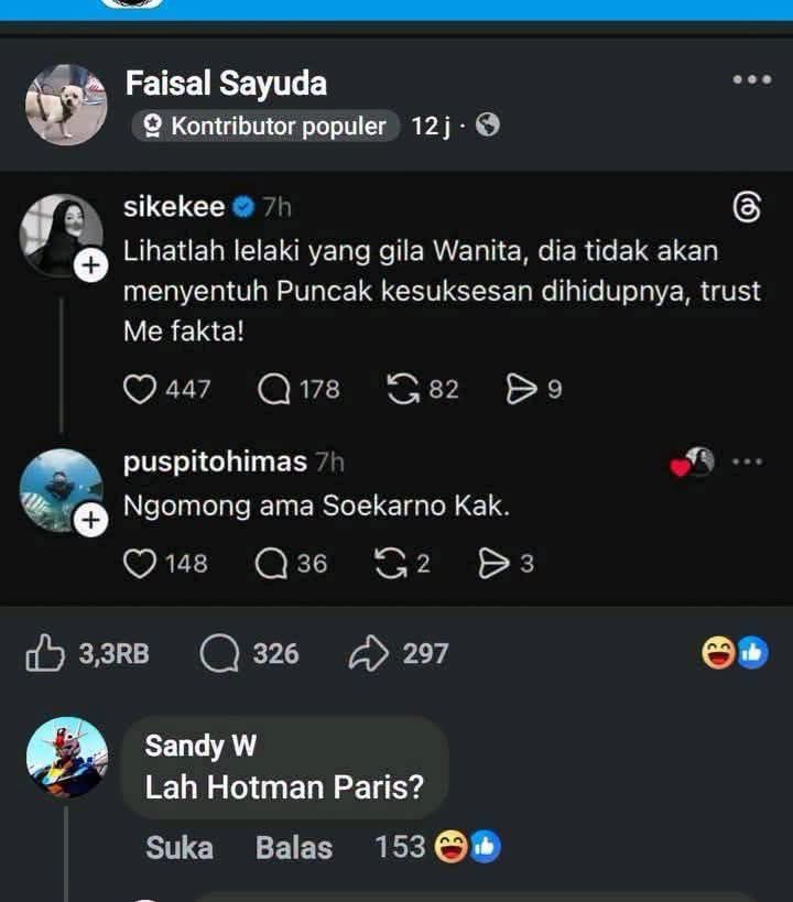 sosmed keras tweet media