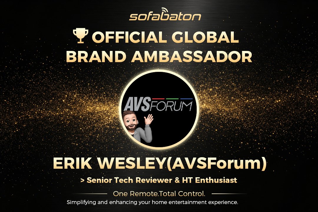 Sofabaton tweet media