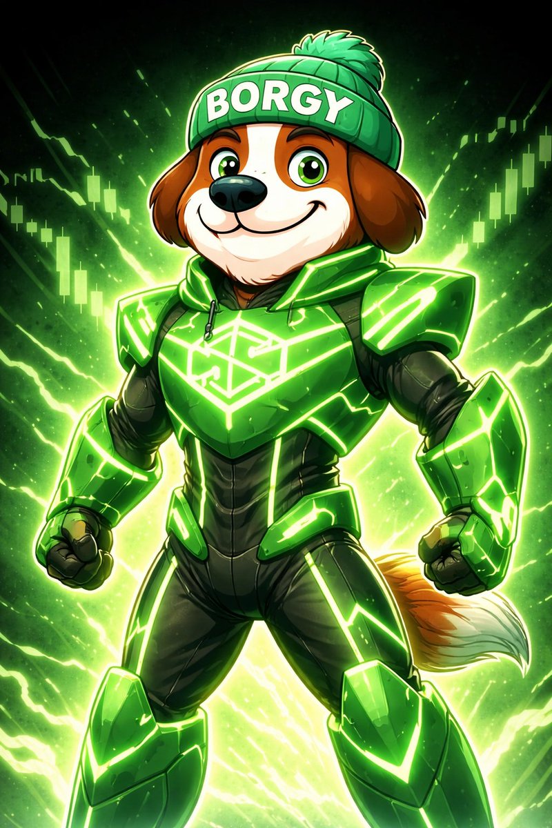 JohnathanT83728's tweet photo. $Borgy hit BUY during the panic 💀💚
Full green💚 full domination 🔥
Degen mode ON 🚀
#BORGY #BORGYARMY https://t.co/RrCAkx3qxB