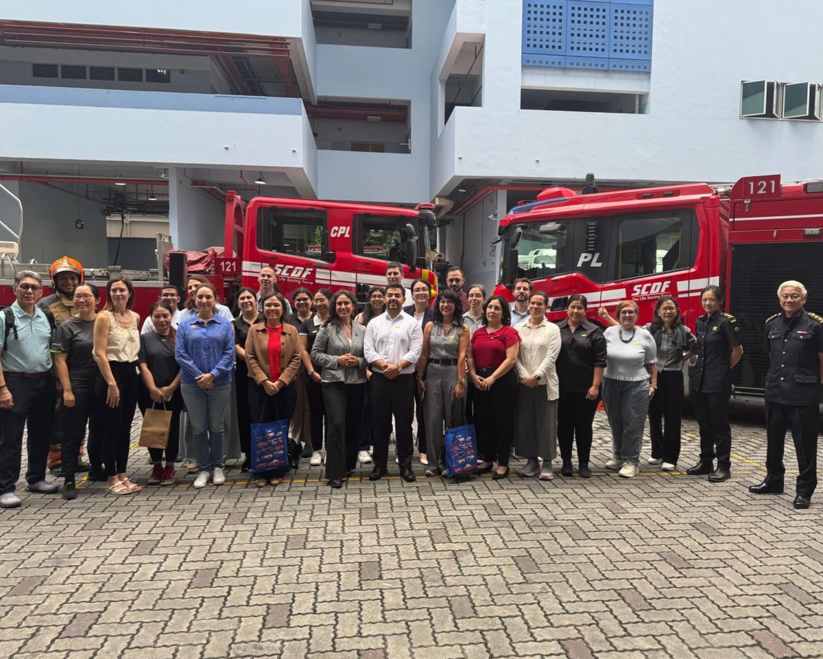 embpanamasgp's tweet image. Ambassador Sebastián Breton and H.H. Aurelio Ortega participated in a first aid course conducted by the Singapore Civil Defence Force (SCDF) for GRULAC Embassies, organized by the Embassy of Colombia in Singapore.

#firstaid #savelife #panamáensingapur