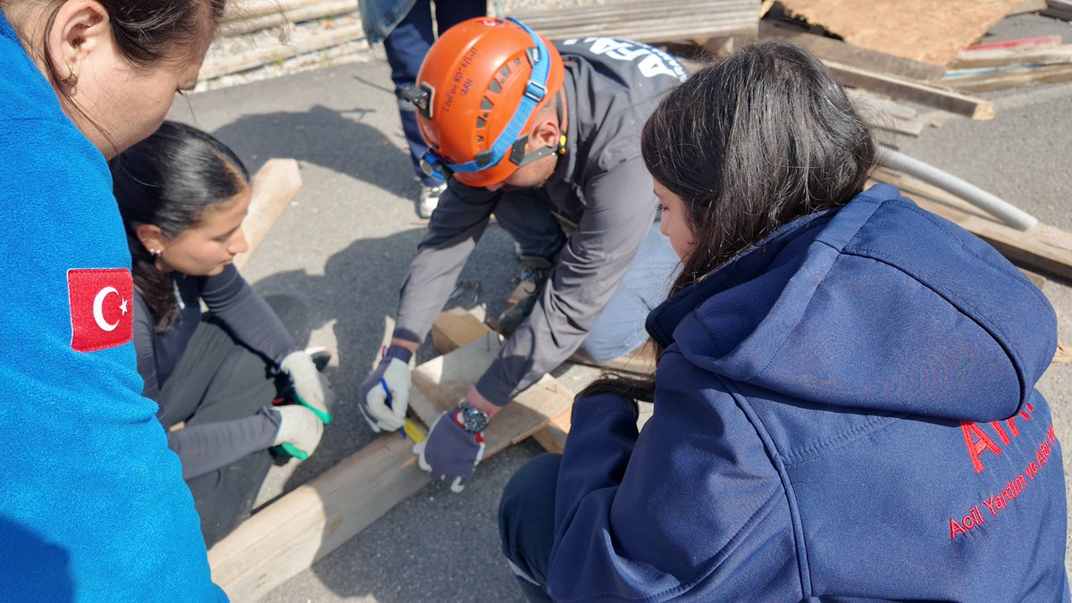 AFAD Kahramanmaraş tweet media