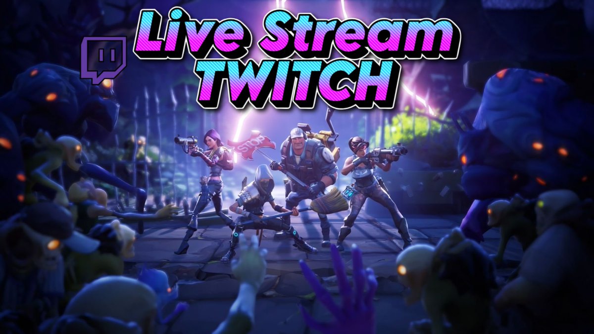 rollingnachos40's tweet image. Fortnite save the world            [live stream]

Join the action in this apocalyptic looter survival adventure

More immersive experience playing SOLO with a BOT
and crafting gear to survive the storm monsters #Fortnite #Stream #live #livestream  #Fortnite_STW