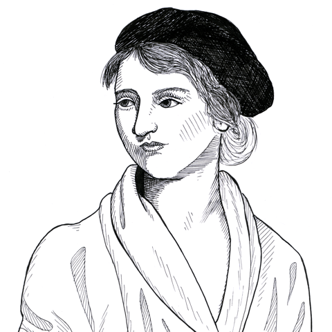 Econlib's tweet image. Celebrating #MaryWollstonecraft today—pioneering thinker, fierce advocate for women's rights, and author of A Vindication of the Rights of Woman. Her call for #equality and reason still resonates. loom.ly/fr_bOl0