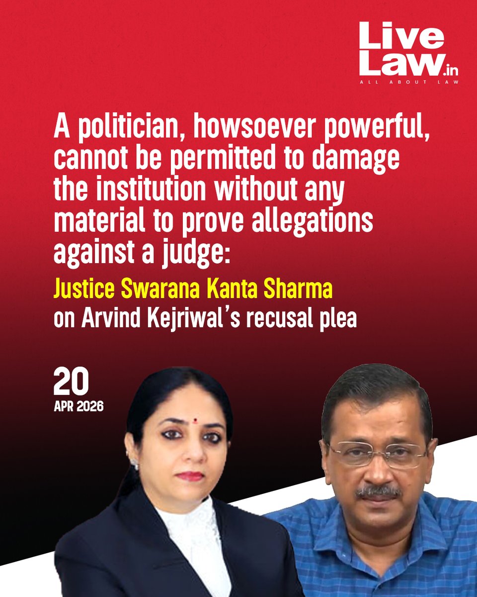 Live Law tweet media