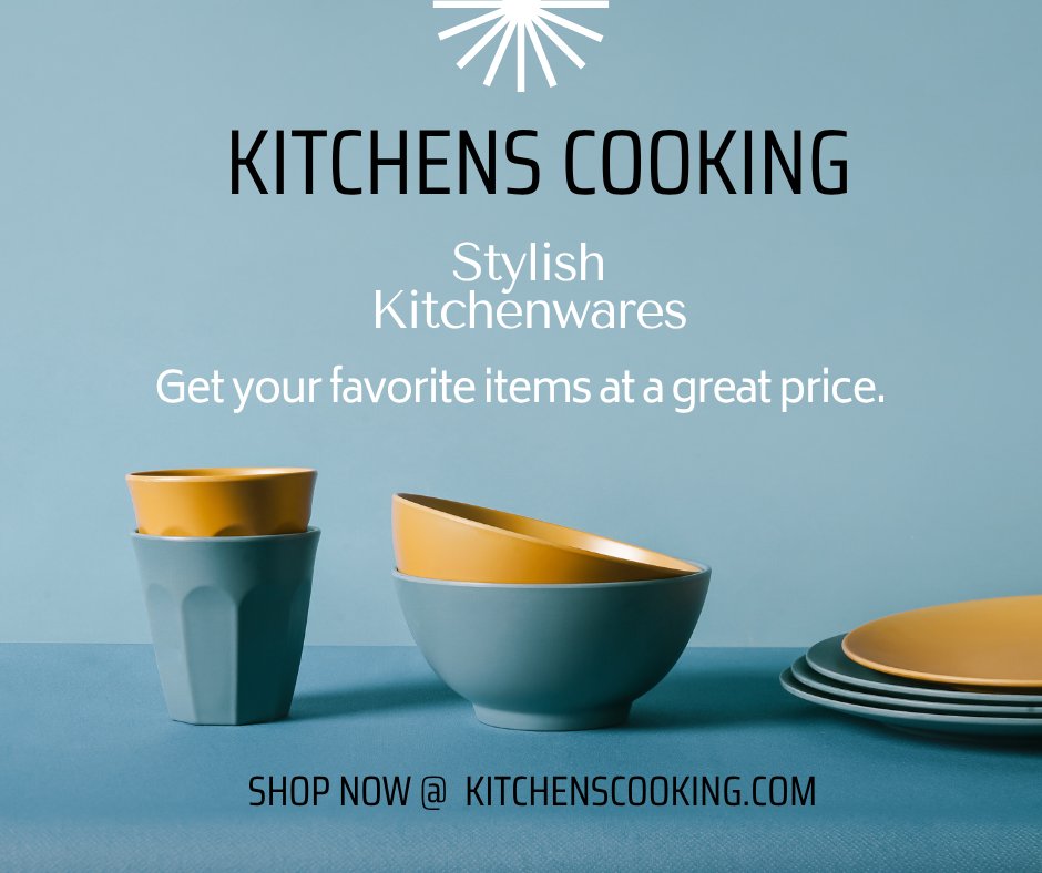cooking10581's tweet image. Get your favorite items at a great price at kitchenscooking.com #kitchen #dinnerware #kitchenessentials