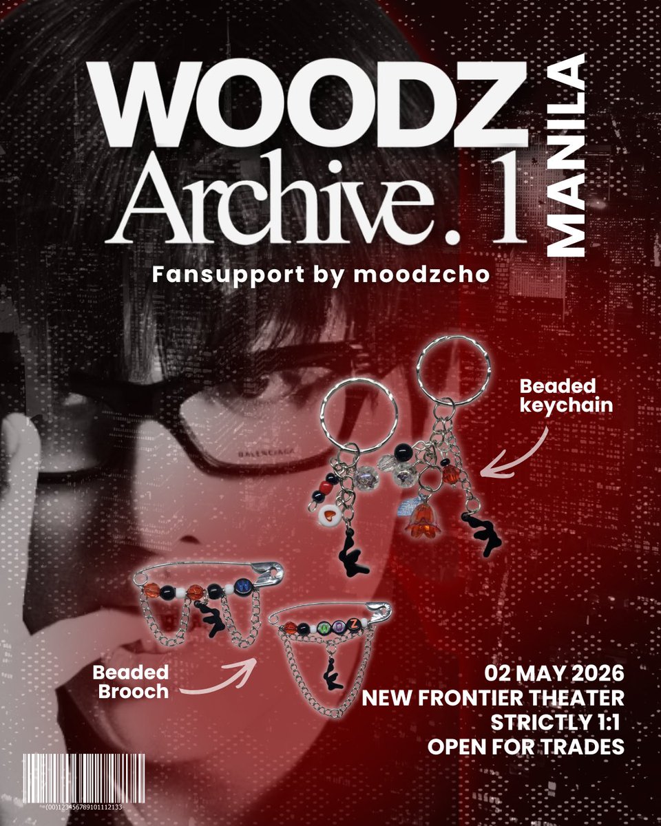 moodzcho's tweet photo. ✮⋆˙ WOODZ Archive.1 in Manila ᯓ★🎸
fansupport by moodzcho
𝓱𝓪𝓷𝓭𝓶𝓪𝓭𝓮 𝔀𝓲𝓽𝓱 𝓵𝓸𝓿𝓮. 

⋆𖤐 like rt and follow (need more moodz)
⋆𖤐 loc: tba
⋆𖤐 strictly 1:1 
⋆𖤐 trades appreciated 

see you all! ✮

#ARCHIVE1_in_Manila #WOODZ #우즈 # https://t.co/W9Rdzdcp4n