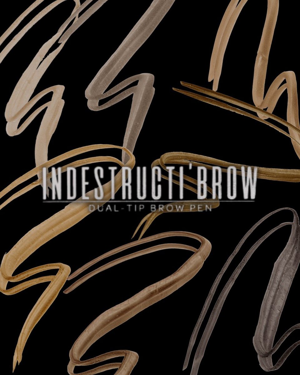 bperfectcosm's tweet image. Brows that don’t budge🤎

The Indestructi’Brow Dual-Tip Brow Pen delivers precise, hair-like strokes + all-day wear.

7 shades. Smudge-resistant. Long-lasting🤩

LIMITED TIME - FREE Clear Fiber Gel Mascara (worth £12.95) with every purchase

#BPerfectCosmetics #BrowPen #NewLaunch