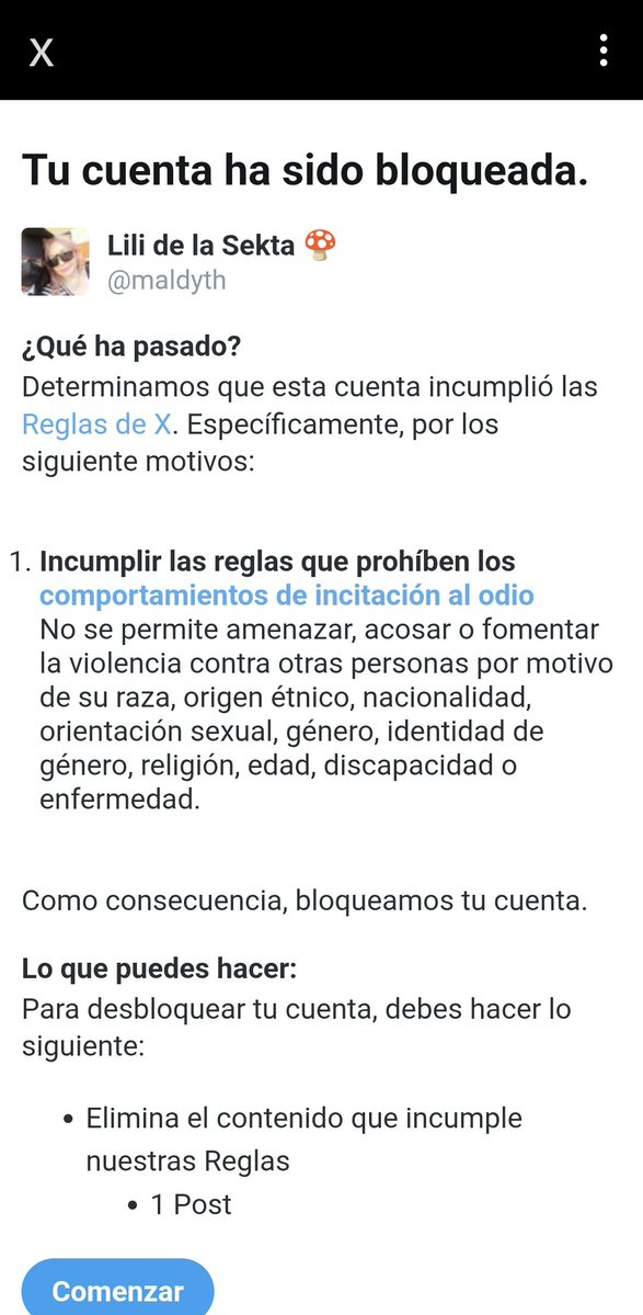 Buenos días ☕
Con la novedad que me reportaron la cuenta y me bloqueó X, por llamar por su nombre a los que desviven niños, bbs, mujeres y hombres inocentes. #PalestinaLibre