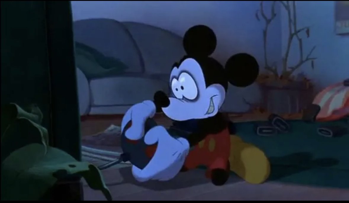 posting mickey pictures daily tweet media