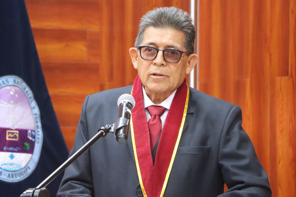 UNSA_Oficial's tweet image. ➡️ La Facultad de Ciencias Naturales y Formales de la #UNSA no celebró un aniversario cualquiera; con 42 años, el evento se convirtió en una declaración de intenciones, para reafirmar su liderazgo científico en el sur de Perú y a nivel nacional.

👉 acortar.link/aJEGoC