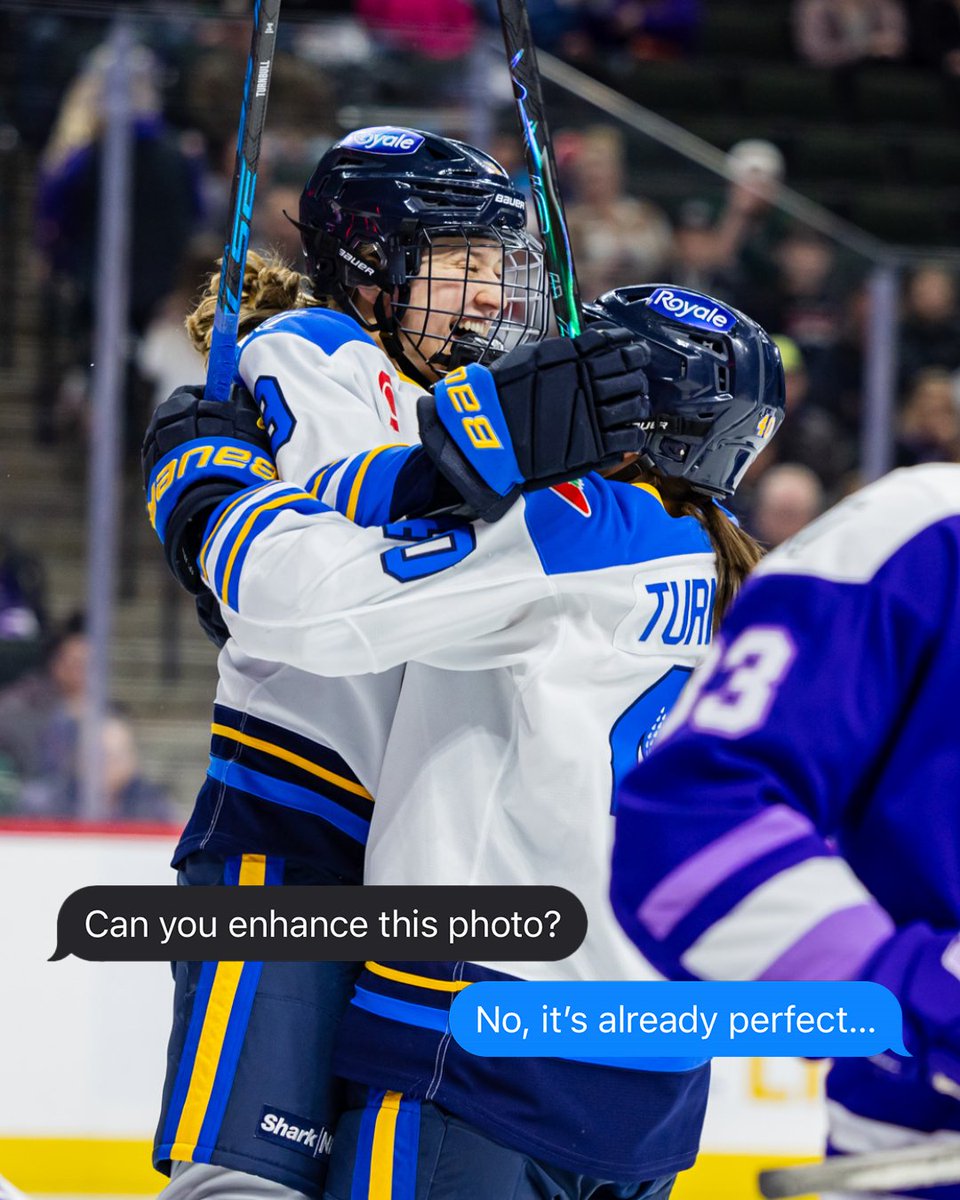 PWHL tweet media