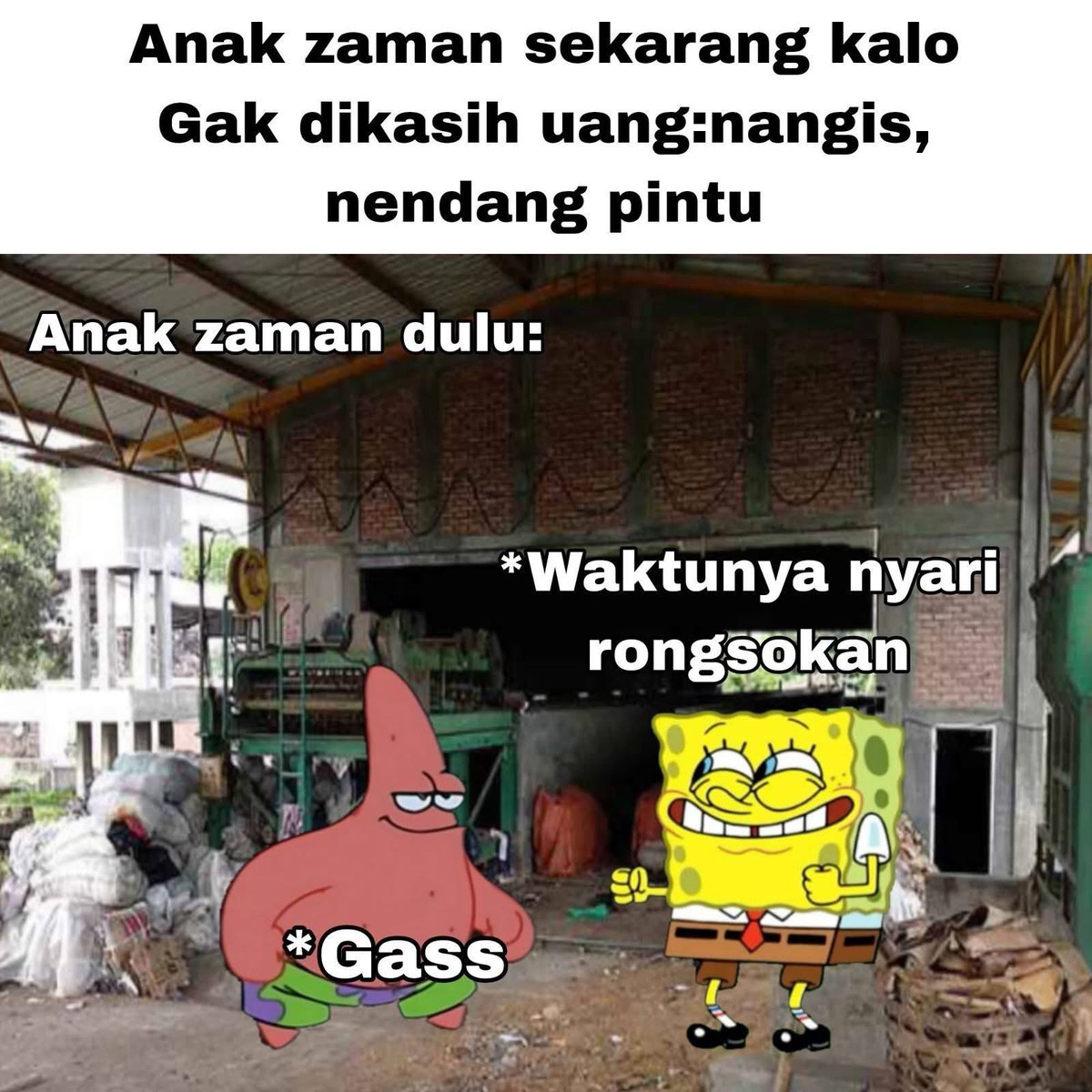 sosmed keras tweet media