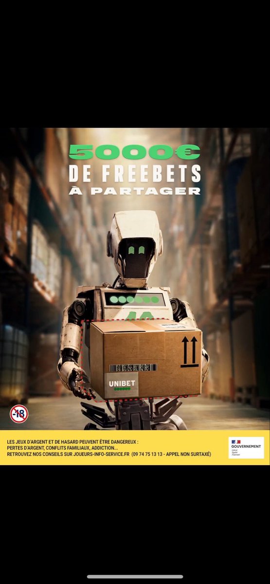 BBourige's tweet photo. @UnibetFrance https://t.co/hXqMqdBoaG