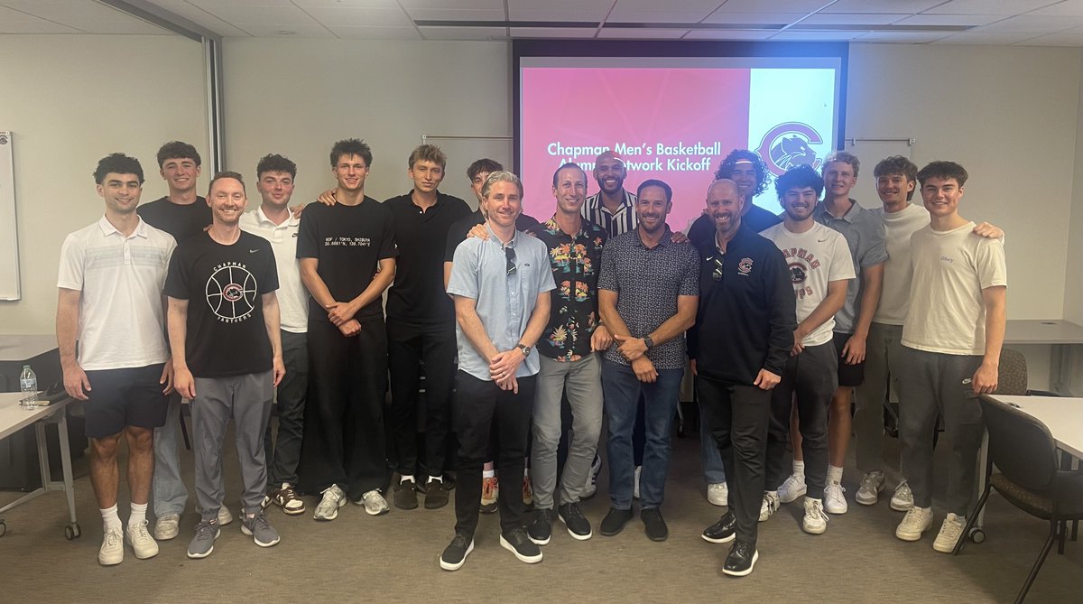Chapman Basketball tweet media