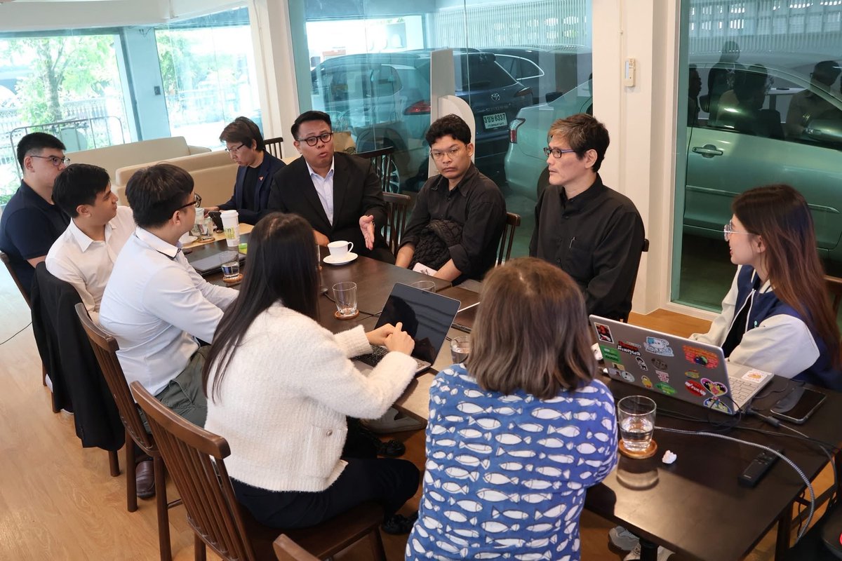 Parit Wacharasindhu (Itim) tweet media