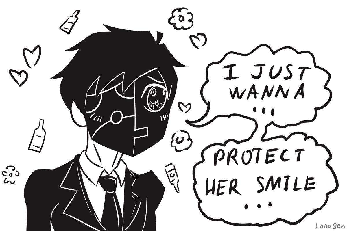 ArtLanagen's tweet image. Beautiful smile  

#Psychopomp #Venus #Mercury