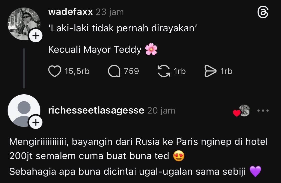 sosmed keras tweet media