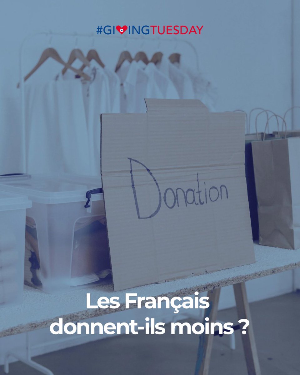 GivingTuesdayFr's tweet image. 🤝 Les Français donnent-ils vraiment moins ?

On parle de “fatigue du don”. Mais la réalité est nuancée.

La générosité évolue :
🔹 Dons ciblés
🔹 Engagements réfléchis
🔹 Attentes d’impact et de transparence

👉 carenews.com/giving-tuesday…

#givingtuesdayfr #générosité #associations