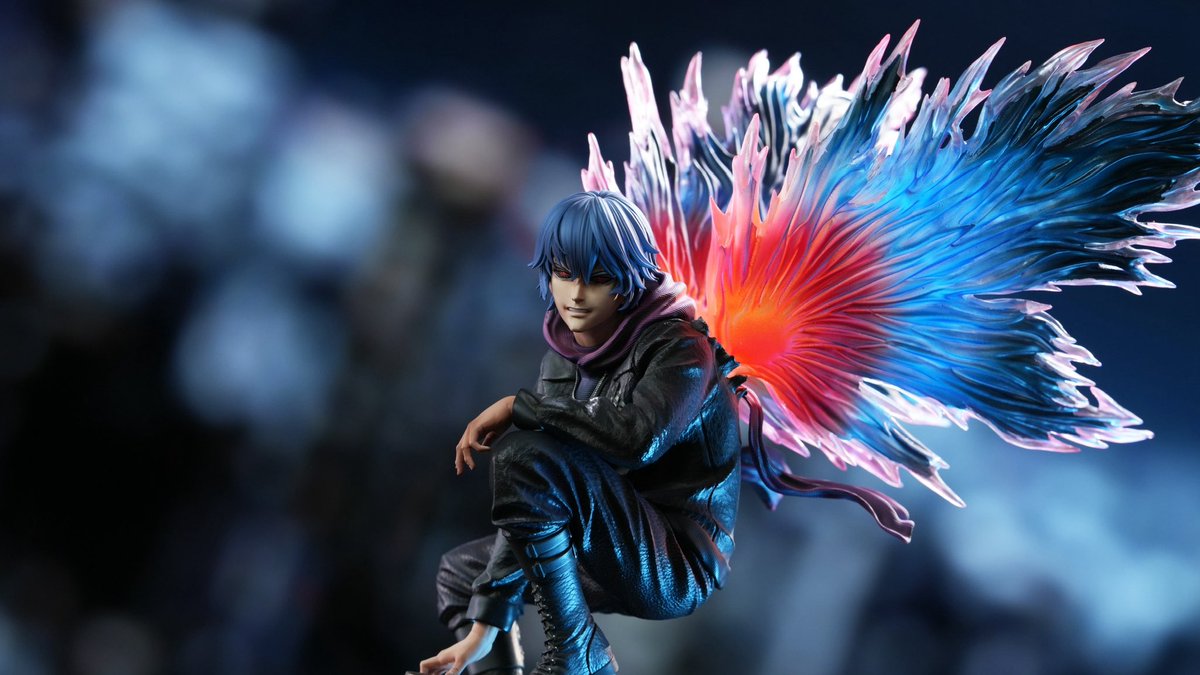 Ayato Kirishima
#TokyoGhoul