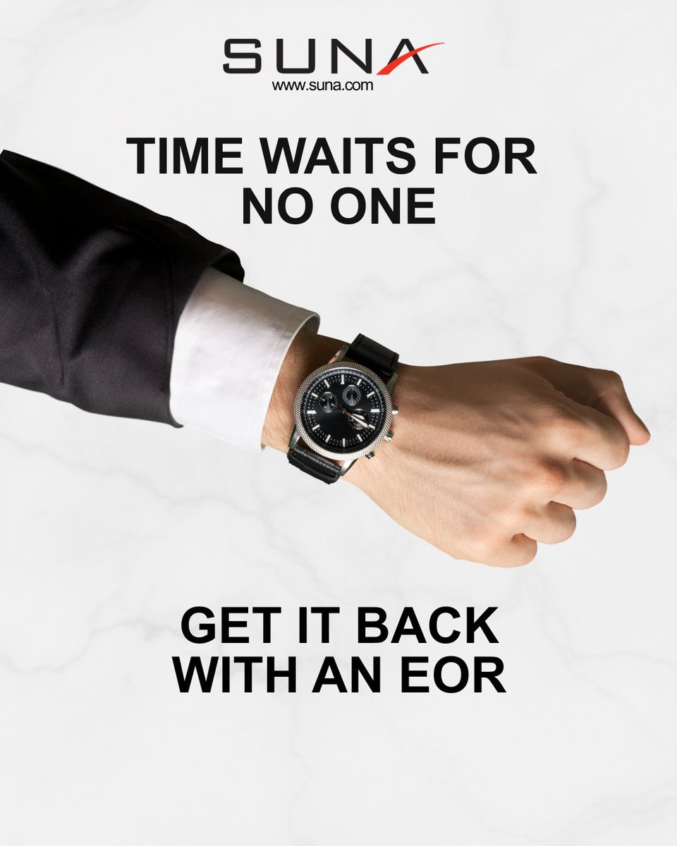 SunaSolutions's tweet image. Spending too much time on admin? ⏳

An EOR helps you take it back:

🌍 Simplify global hiring
📄 Handle payroll &amp;amp; compliance
⏱ Reduce admin work
🤝 Focus on what matters

Because your time should be spent growing, not managing processes.

#EOR #GlobalHiring