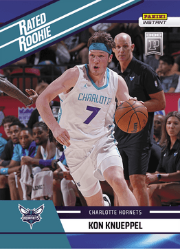 paninitracker's tweet image. 🏀 Kon Knueppel #5/10 SOLD for $700.00 (0.30 ETH)

2024-25 Panini NFT Silhouette Basketball · Retro Rated Rookie Blue

Buyer: billoBanked 👤 nft.paniniamerica.net/@billoBanked/p…

See more #KonKnueppel for sale 👉 nft.paniniamerica.net/marketplace/nf…

#whodoyoucollect #nft #PaniniNFT #PaniniBlockchain