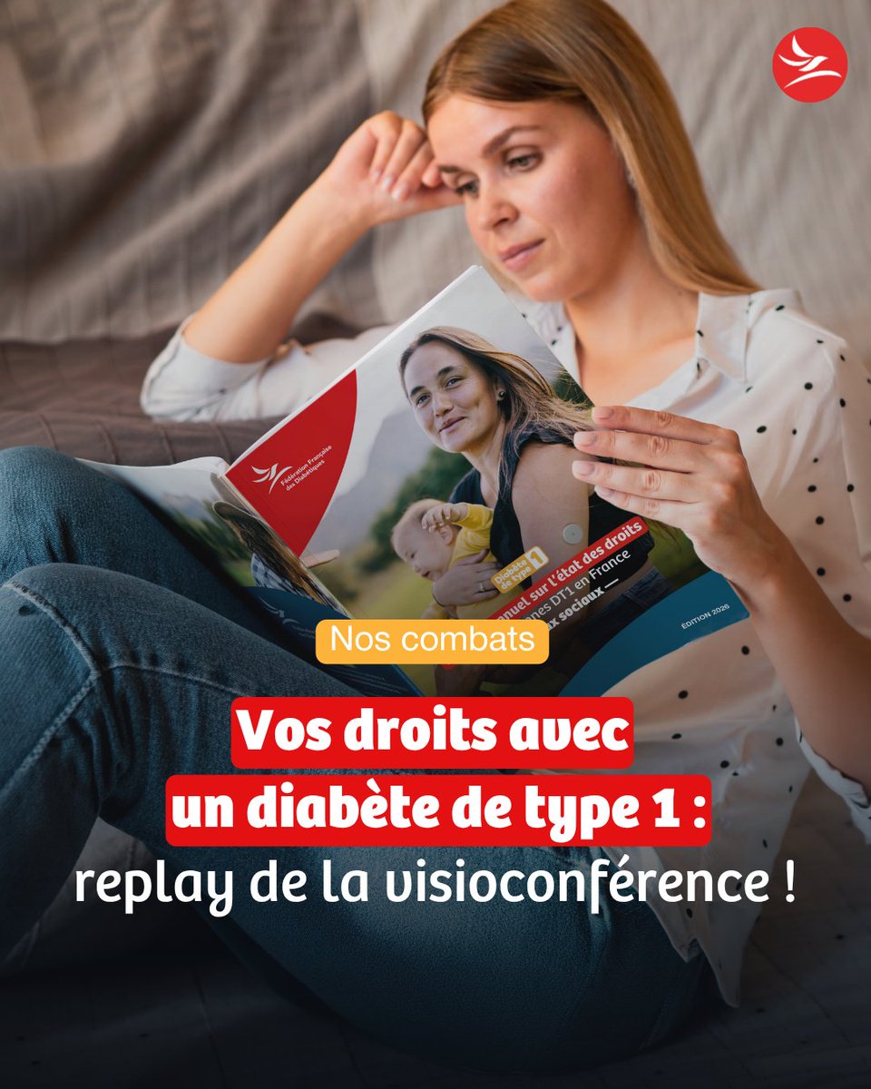 FedeDiabete's tweet image. 💙 DT1 : où en sont vos droits ? Le replay de notre visioconférence est disponible. Emploi, permis, assurances : des échanges concrets avec les intervenants du live. 📺
📄 À lire : swll.to/Y5Y9h8L
#Diabète #DT1 #Droits
© Freepik