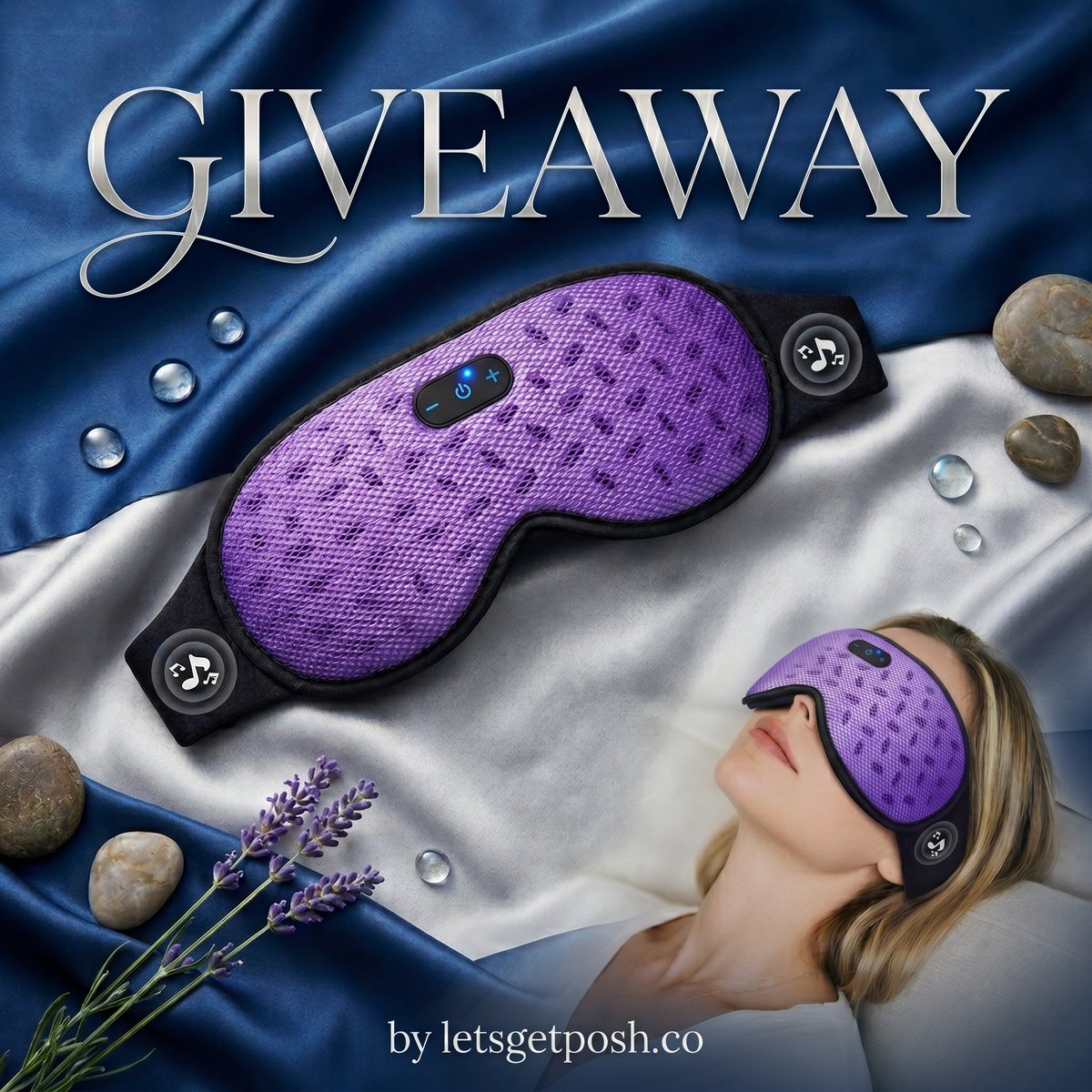 💜🎧✨ TOPOINT WEIGHTED BLUETOOTH SLEEP MASK GIVEAWAY ✨🎧💜

💜 WHAT YOU’LL WIN
TOPOINT 3D Weighted Sleep Mask with Bluetooth 5.4 + Hot &amp; Cold Compress

💜 WHY WE’RE OBSESSED
✨ Advanced 7-layer SoftAir comfort system combines breathable air-mesh, soft spacer foam, silent cotton