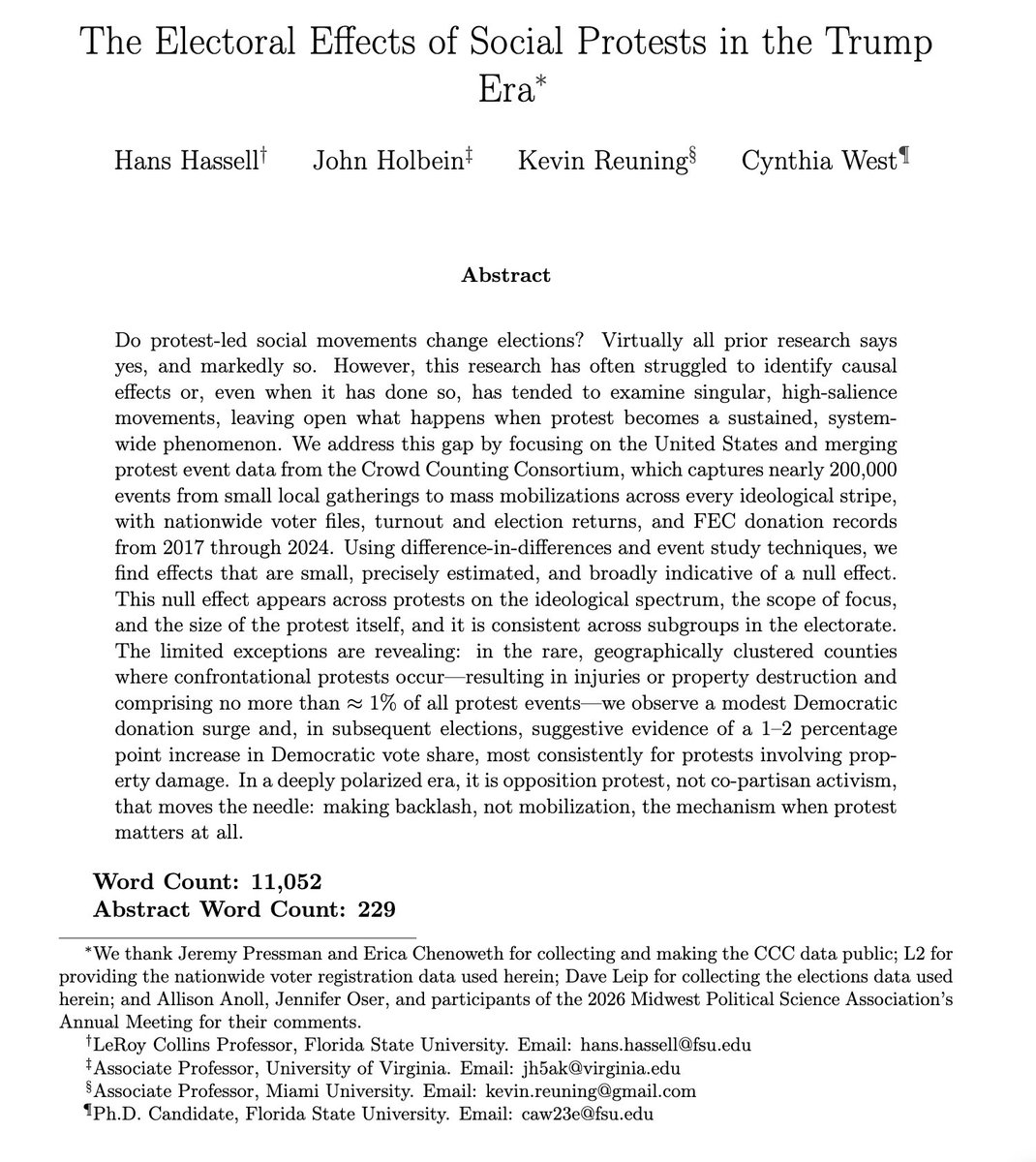 John B. Holbein tweet media