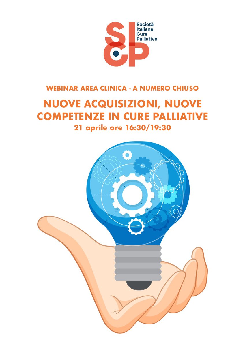 SICP - Società Italiana Cure Palliative tweet media