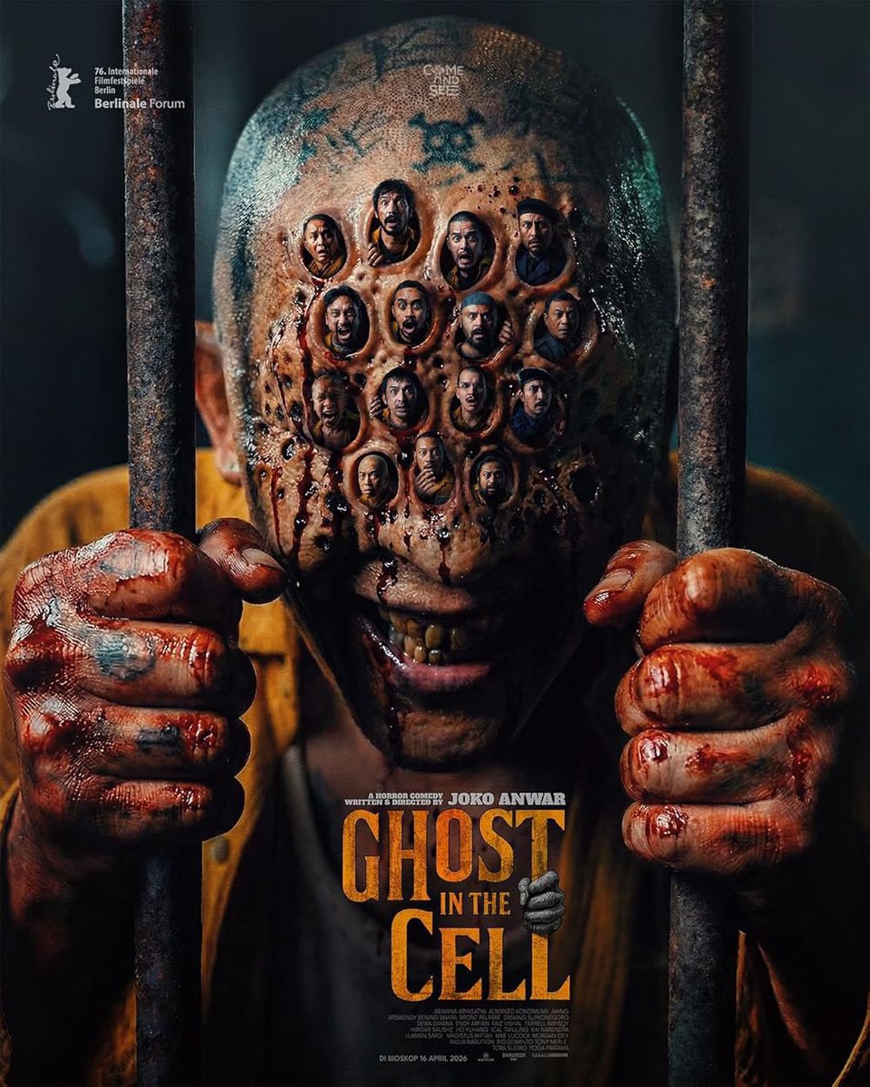 raflituwit's tweet photo. Review film ghost in the cell indonesia 

Plot : 8,5/10
Act : 9/10
Scoring : 9/10
Cinematography : 9:10

Film ini memiliki phase yang cukup cepat, dan kita tidak terlalu banyak dijelaskan latar belakang jadi dislahkan berpendapat, banyak unsur comedy, dan kritik indonesia https://t.co/RlntYrEqnx
