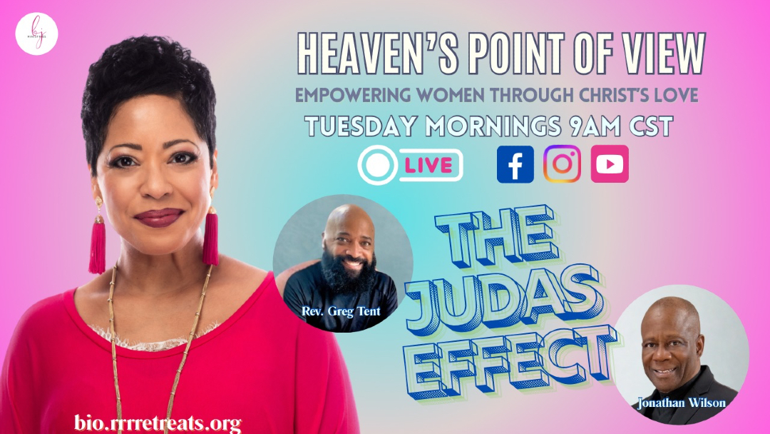 Bjministries_'s tweet photo. 🗣 Spread the word! I’ll be joined by Greg Tent and Jonathan Wilson on tomorrow’s program titled, The Judas Effect. I look forward to seeing you there for this compelling discussion. Tune in at 9am CST on Facebook, Instagram or YouTube. #bjpons #heavenspointofview #bjministries https://t.co/wbXbIpyl42