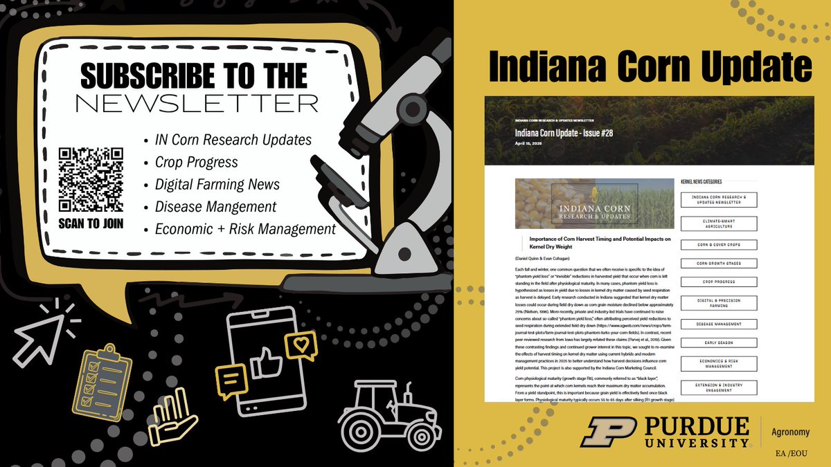 Purdue Agronomy Extension tweet media