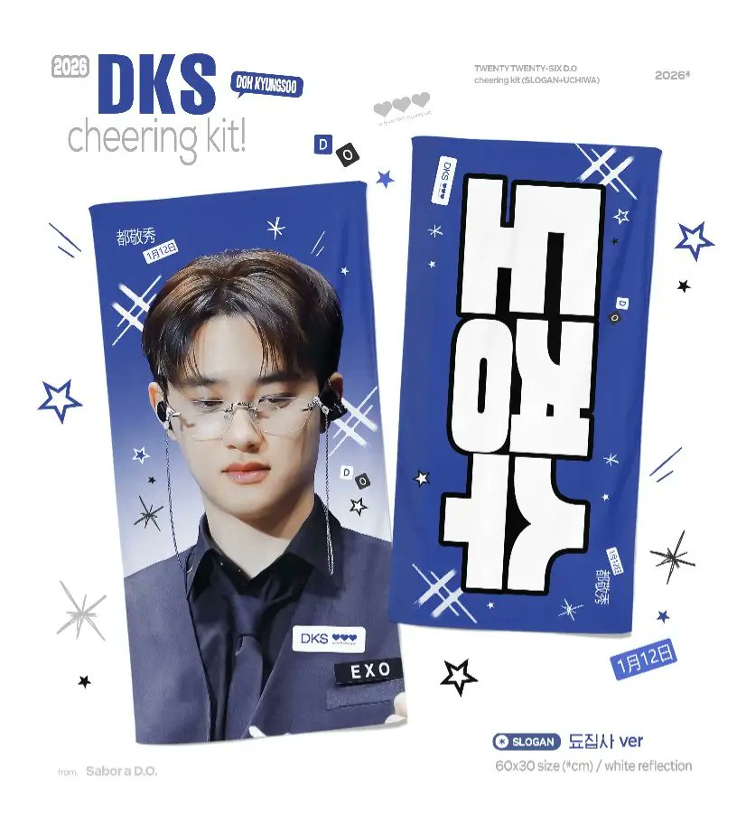 greenlab_go's tweet image. 🇮🇩
[OPEN PO] #EXO #DO
DKS Cheering Project EXO PLANET 
ⓒ @Sabor_a_DO

Price
Slogan: Rp 285.000 | DP Rp 215.000
Uchiwa: Rp 315.000 | DP Rp 225.000
Mini: Rp 155.000 | DP Rp 125.000
✅️Handcarry, Cicilan &amp;amp; Packing

Close PO: 7 Mei 2026

Order click BIO!😍