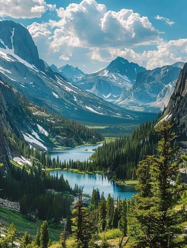 Beartooth lakes Montana 🇺🇸