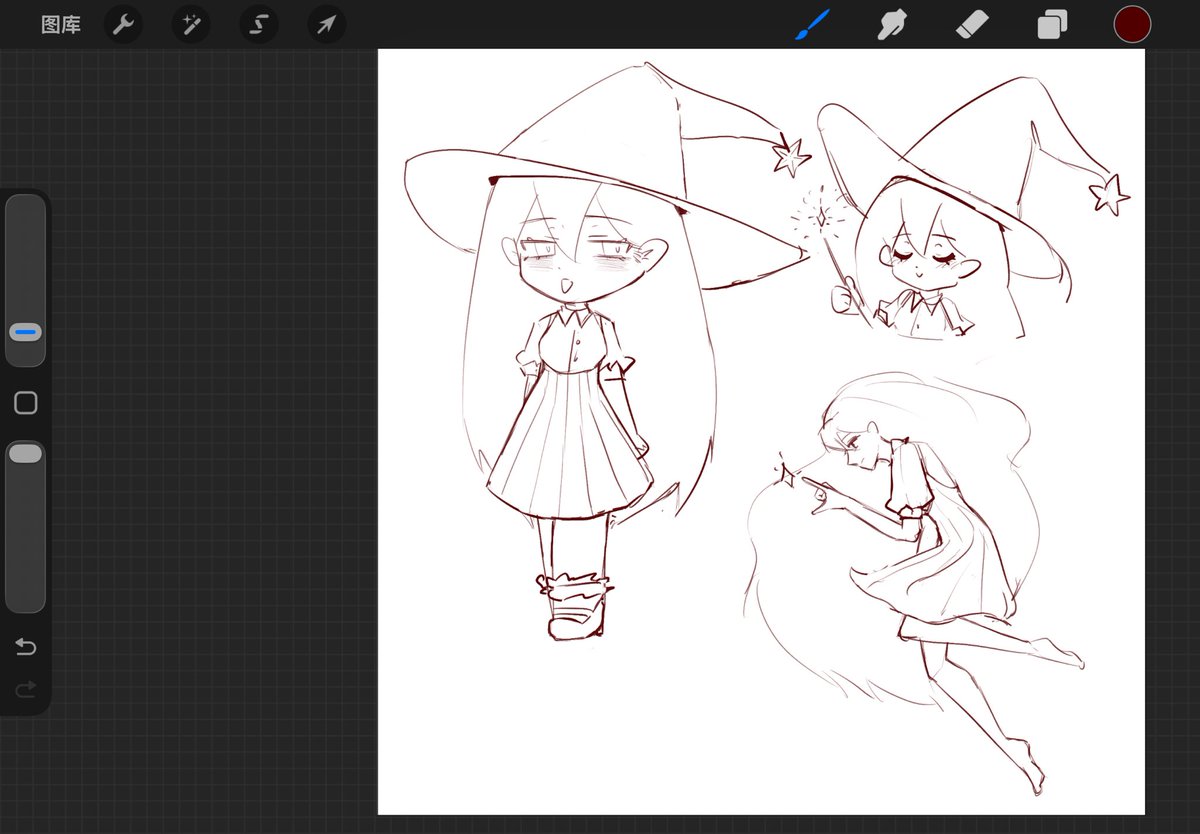 Cossima143's tweet image. #omorifanart 
sims4的施术者Mari！（以及她弟弟是吸血鬼