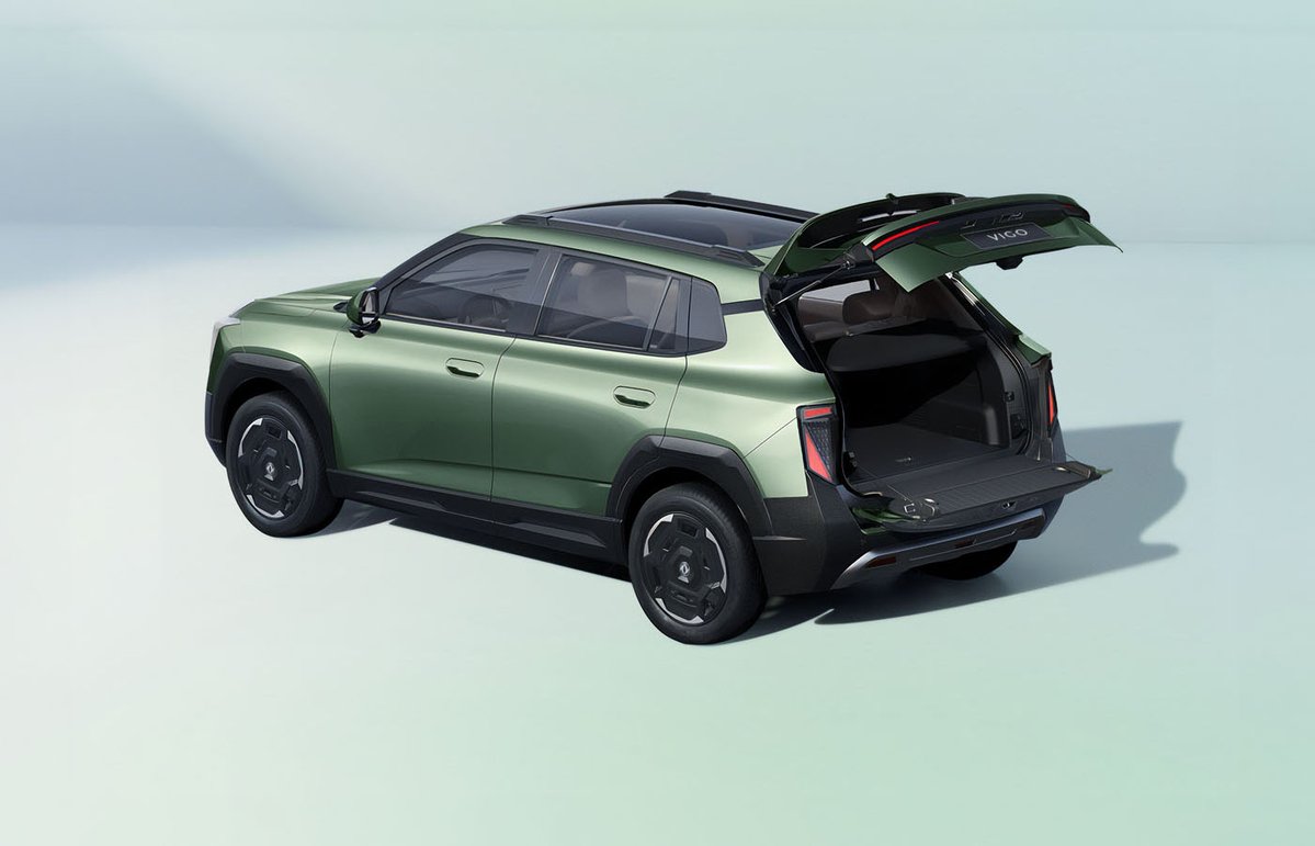 Elbil_RADAR's tweet image. Dongfeng VIGO har ankommet Trondheim. Torsdag 23. april åpner Sulland Trondheim dørene for en lokal lansering av det som markedsføres som Norges billigste  SUV – en kinesisk kompakt-SUV med startpris på 244 900 kroner og et utstyrsnivå..
elbilradar.com/nyheter/dongfe…
#Dongfeng #Vigo