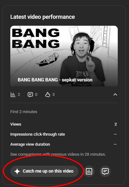 why would i need this feature on my own video