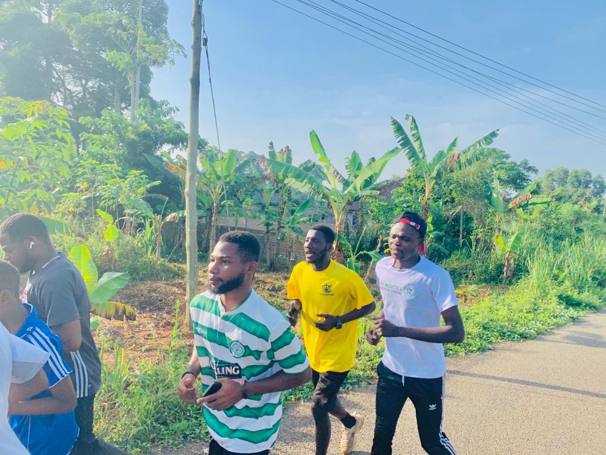mkaghana's tweet image. Building Strength and Unity in Nyakrom Earlier today, April 19, the Agona Zone organized a keep-fit exercise for the Nyakrom Circuit. It was heartening to see 9 Atfal and 4 Khuddam coming together in Agona Nyakrom to prioritize their physical well-being. 

#mkaghana