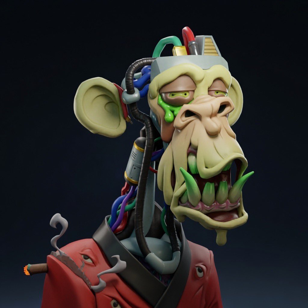 Happy Mutant Monday fellow Apes!