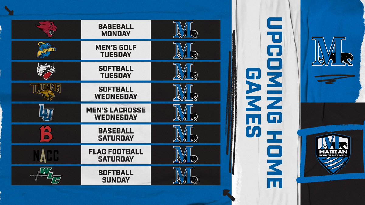 MUSabres's tweet photo. We host the inaugural NACC Flag Football Tournament to highlight a busy week!

#Week35 x #FightBlueFight https://t.co/uw0NZoAj1v