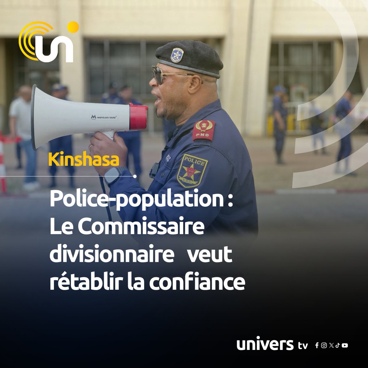 Univers tv tweet media