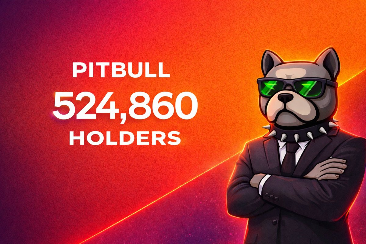 BscPitbull's tweet photo. 📣 Did you know that Pitbull has one of DeFi’s biggest communities, with an holder count that crosses half a million? $PIT

🌍 This achievement is the result of relentless work of volunteers from all over the world, helping with their time and skills

Happy monday, let’s keep #BUIDLing. Together