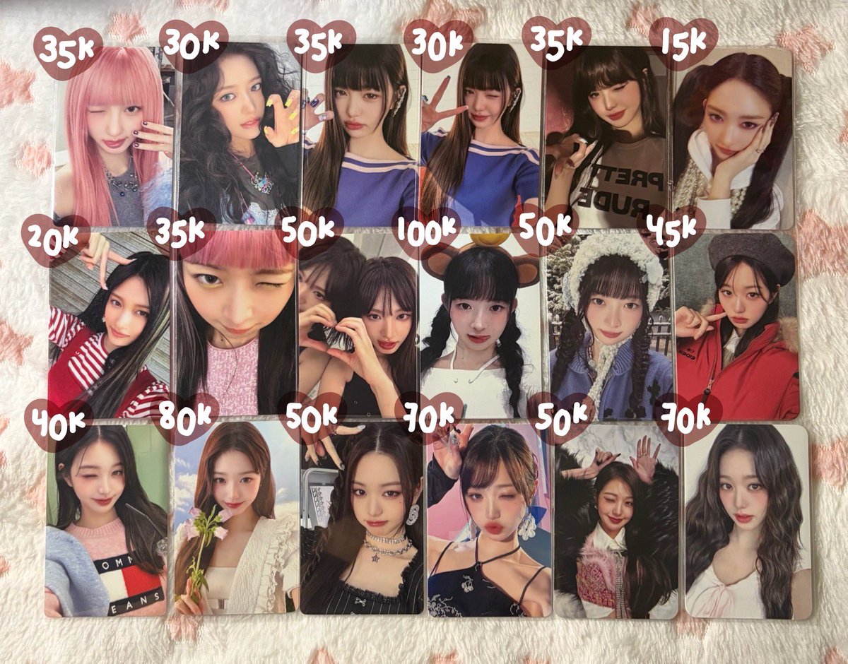 hwauroars's tweet photo. #s wts aab ive CLEARANCE SALE current stock

🍥 splitpay / full co (adm 20%)
🍥 take more than 6 nego ✅
🍥 prio langsung co / keep event ok
🍥 not for sensi buyers
🍥 dom bdg

t. ive wonyoung liz yujin rei gaeul leeseo kpop murce 아이브 empathy secret https://t.co/RI3f10TPzg