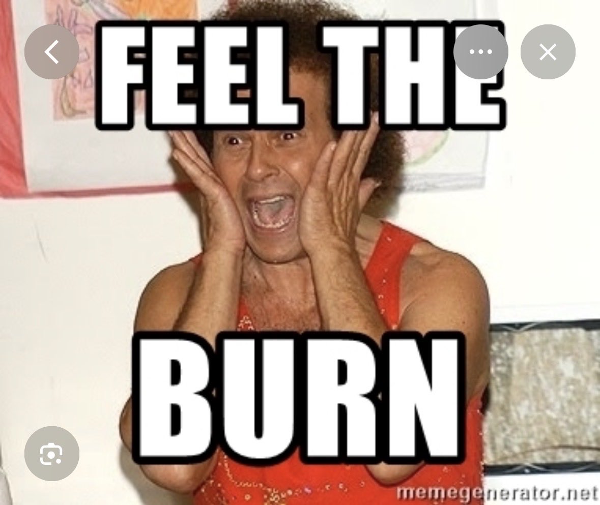 MaryShannon07's tweet image. #exercise and #physicaltherapy I do NOT LIKE YOU!