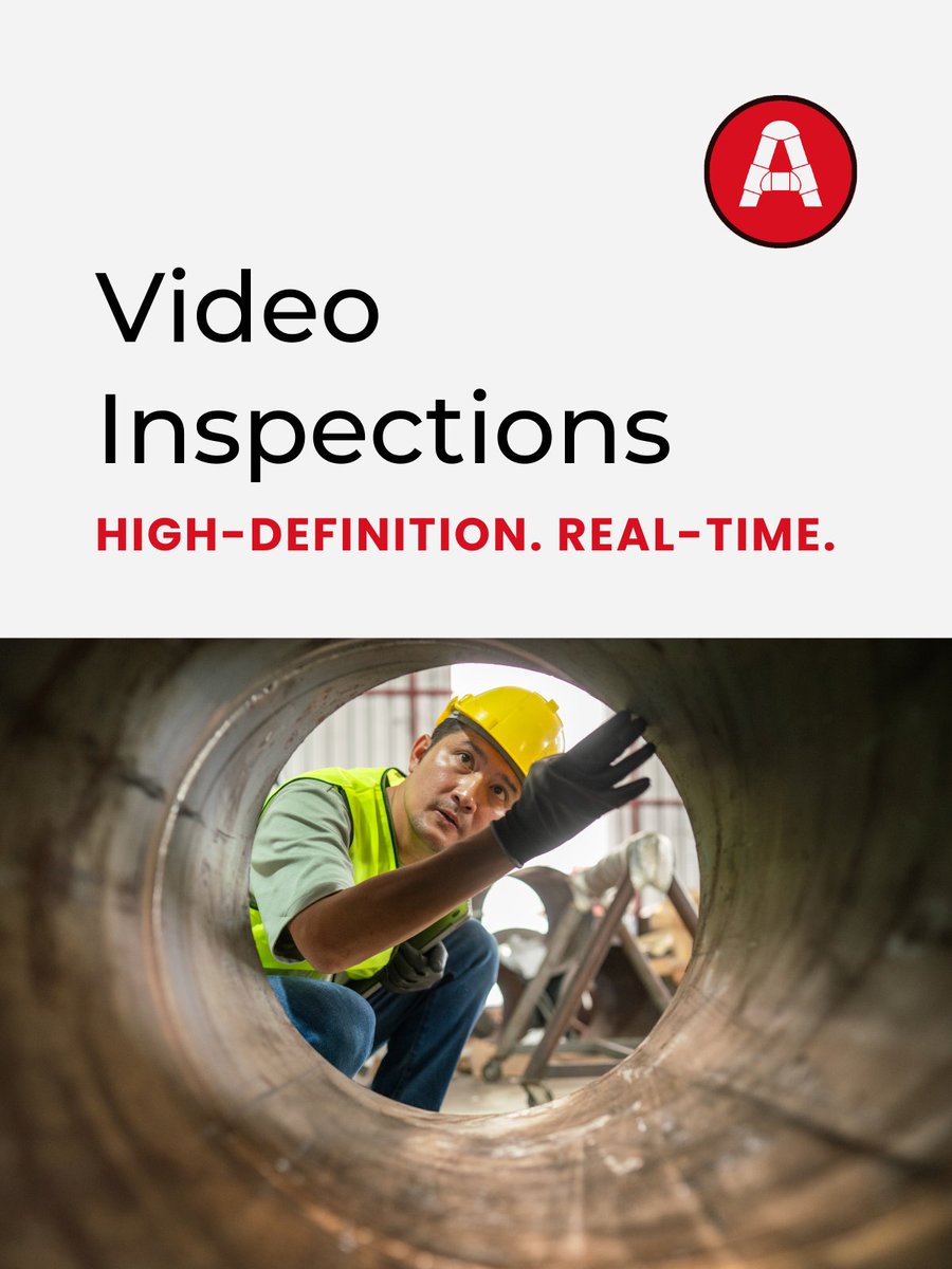 AdvancedPipeRep's tweet image. Modern video inspection technology allows technicians to examine pipes in real time and pinpoint issues with precision.
This process reduces guesswork and helps ensure the right repair solution is used the first time.
Learn more:
advancedpiperepair.com
#PipeInspection